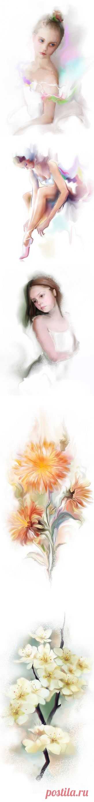 акварель от Татьяны Никитиной