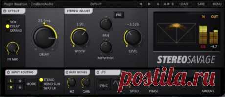 Credland Audio StereoSavage v1.1.4 WiN OSX Win-R2R  | WiN 6.8 MB | OSX 3.8 MB
Achieve the stunning stereo your mix deserves. StereoSavage provides an innovative stereo toolbox, combining tried and tested studio techniques with emulations of modern and classic tools that will bring your mix to life.

Download at:

https://audioclub.store/uncategorized/credland-audio-stereosavage-v1-1-4-win-osx-win-r2r/