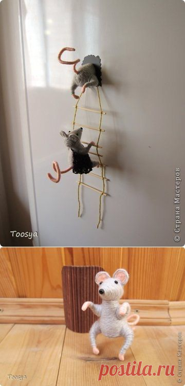 Магнит «Мышки-воришки»