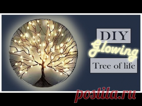 DIY Glowing Tree of Life Tutorial: Create Your Own Stunning Decoration