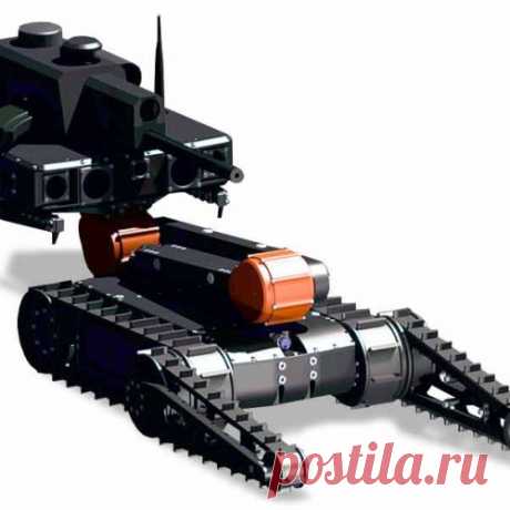 Мобильный тактический робот