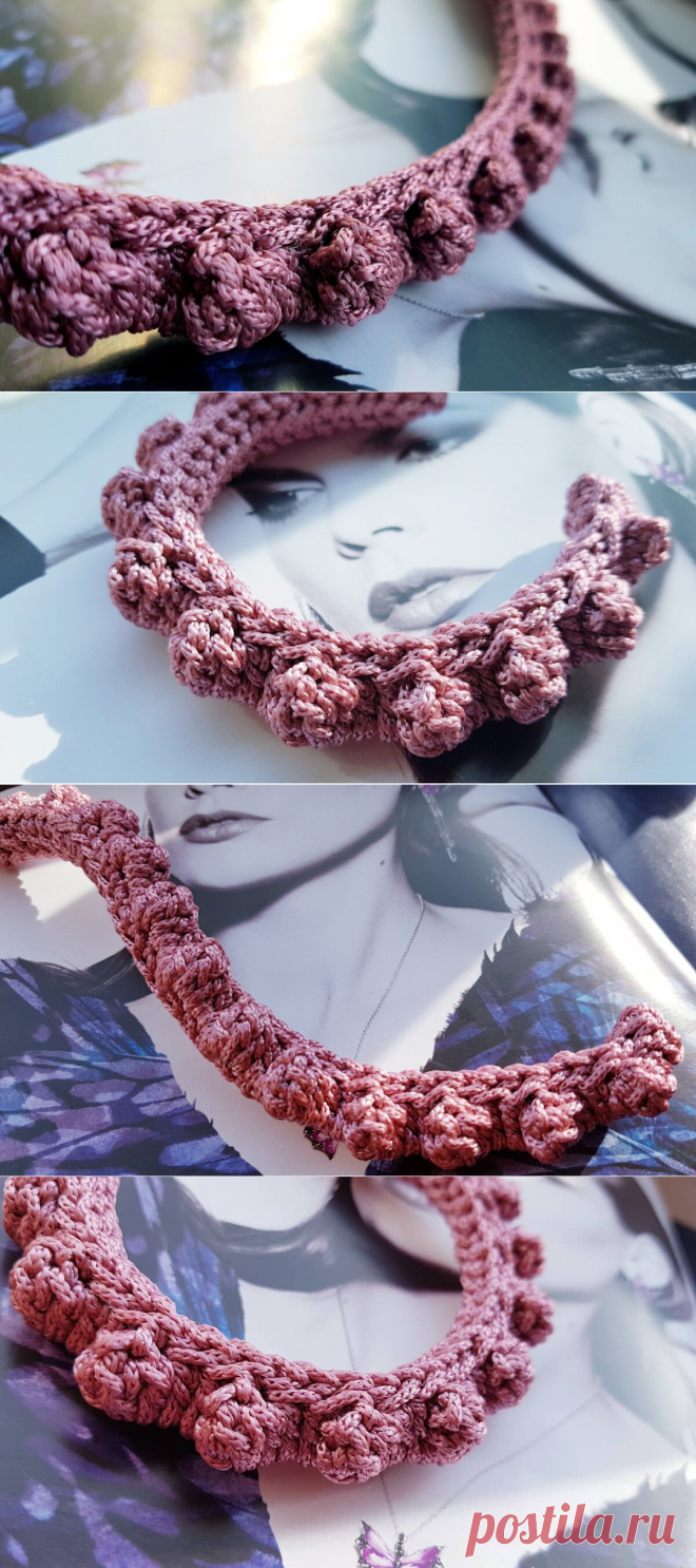 Облегчённые жакеты крючком + мастер-класс жгута 