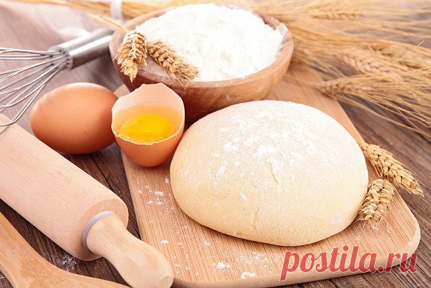 Кухонные секреты для теста. 