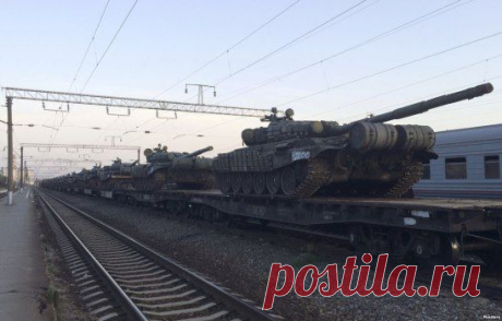 Новости из АТО: в Краснодон и Иловайск пришли составы с военной техникой и боеприпасами из РФ
Как сообщил координатор группы &quot;Информационное сопротивление&quot; Дмитрий Тымчук, последние новости из АТО таковы, что боевикам &quot;ДНР&quot; и &quot;ЛНР&quot; продолжает поступать военная помощь из РФ. Новости из АТО: в Краснодон и Иловайск пришли составы с военной техникой и боеприпасами из РФ , читайте...