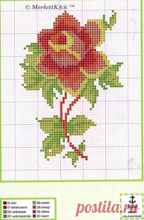 60 цветочных мотивов