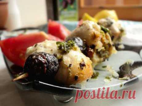 Куриные шашлыки рецепт