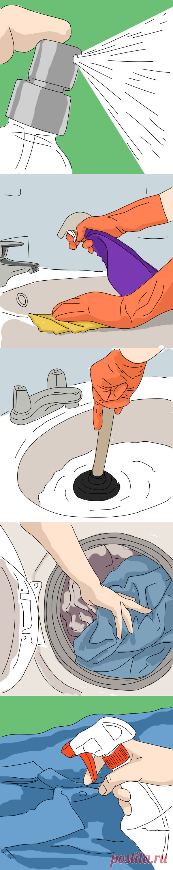 Вот что произойдет, если подержать ноги в уксусе. Делаю так каждый вечер!