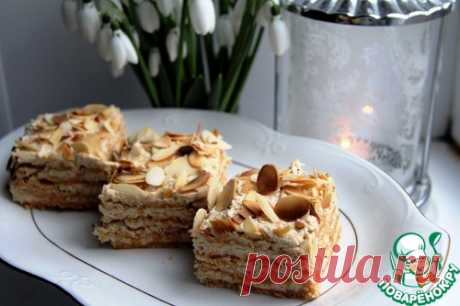 Миндальный торт Еллен Свинхуфвуд - кулинарный рецепт