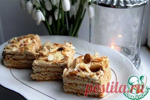Миндальный торт Еллен Свинхуфвуд - кулинарный рецепт
