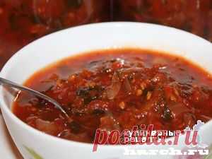 Томатный соус с луком | Харч.ру - рецепты для любителей вкусно поесть
