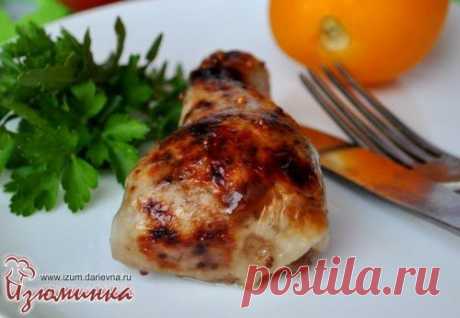 Фаршированные куриные голени