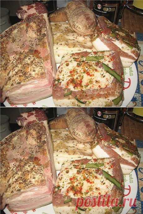 МАРИНОВАНОЕ САЛО