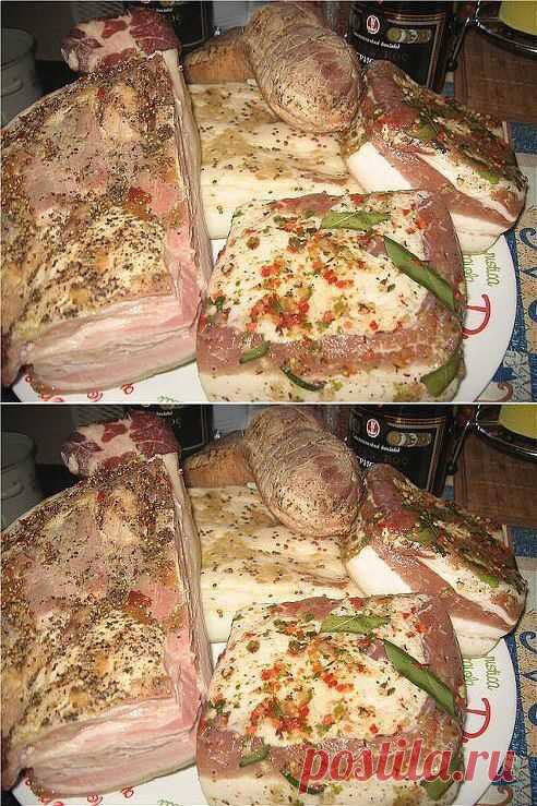 МАРИНОВАНОЕ САЛО