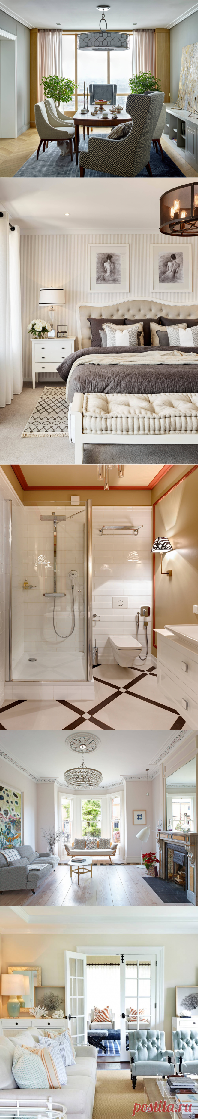 Как правильно: Сделать спокойный интерьер — выразительным | Houzz Россия