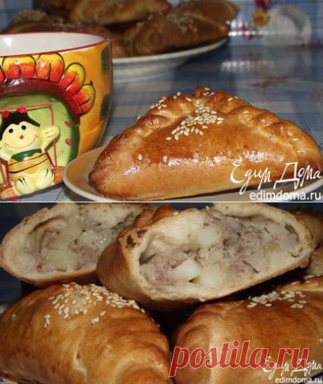 Учпочмак ( треугольники) | Кулинарные рецепты от «Едим дома!»