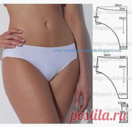 1000+ ideas about Moldes Moda por Medida: CUECA/CALCINHA FEMININA on Pinterest | Moda feminina