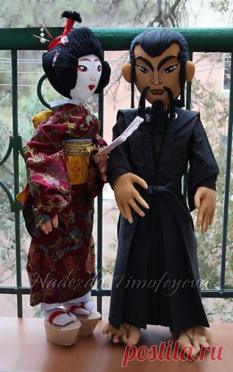 Фото Тарас Бульба (95 см) и Солоха (75 см). Альбом МОИ КУКЛЫ 2 (национальные) - 24 фото. Фотографии НАДЕЖДА ТИМОФЕЕВА.