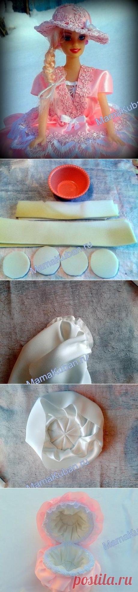 Мастер-класс куклы- шкатулки