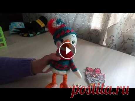 Ваши работы//Мои дела домашние//Новая работа - Гусь в шапке и свитере. В данном видео я показываю ваши работы, связанные по моим МК, рассказываю о своих текущих делах, а также показываю свою новую работу и делаю по ней кр...