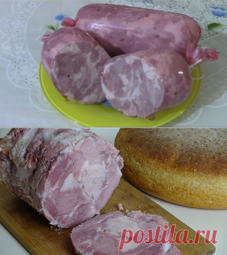 Домашняя ветчина