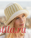 Летняя шляпка «Beach Friend»