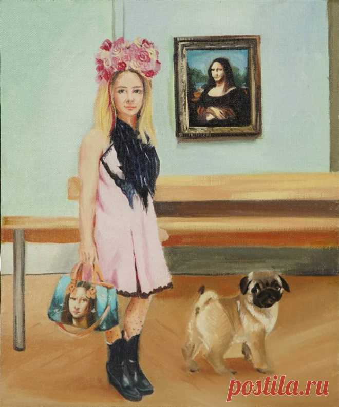 Турецкий художник. Seyma Basaran