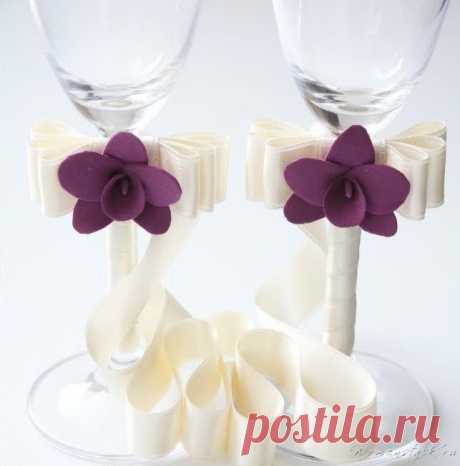 красивые бокалы