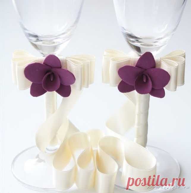 красивые бокалы