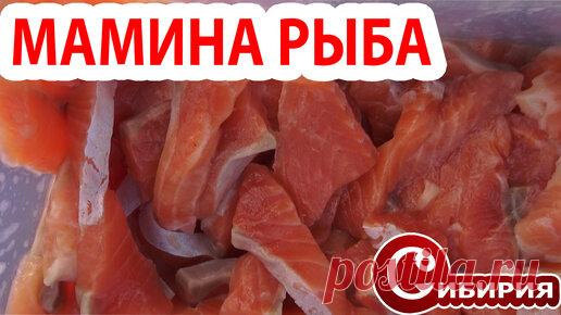 СИБИРИЯ | ЗНАМЕНИТАЯ МАМИНА РЫБА! РЕЦЕПТ ВКУСНОЙ КРАСНОЙ РЫБКИ! Рецепты Андрей СИБИРИЯ