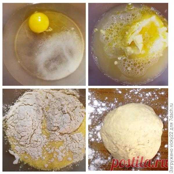Духовые пирожки с мясом - невероятно нежное тесто, много сочной начинки