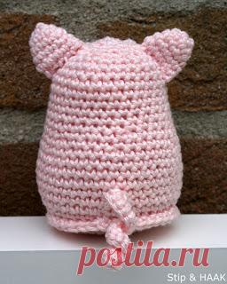 Поросенок Pip амигуруми | AmiguRoom