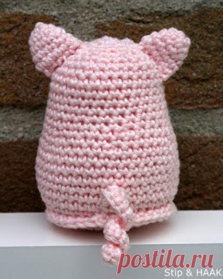 Поросенок Pip амигуруми | AmiguRoom