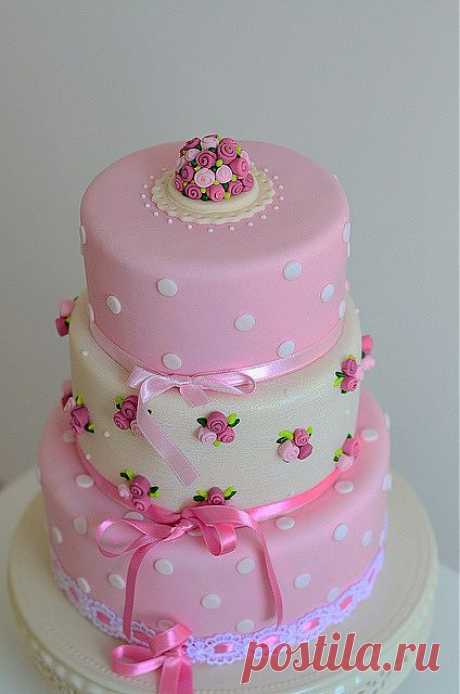 Shabby chic cake | Cakes &amp; cupcakes