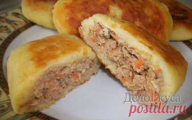 Зразы картофельные с мясом (картопляники) рецепт с фото - Дело вкуса