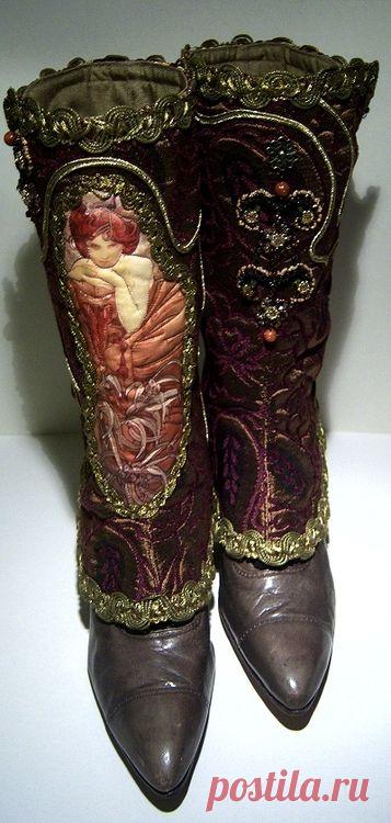 MAIDES TREASURIES......GAMASCHEN UND SCHMUCK UNIKATE