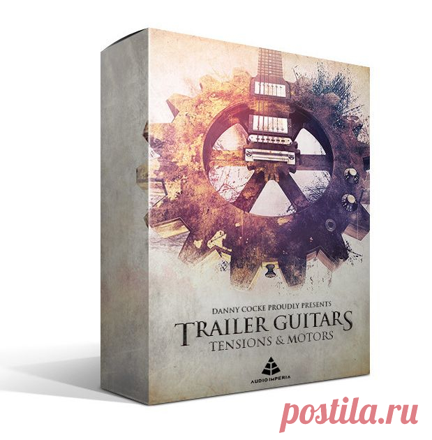 Audio Imperia Trailer Guitars Tensions and Motors KONTAKT-SYNTHiC4TE  | 545 MB
We are extremely proud and excited to announce that award-winning composer and sound designer Danny Cocke has joined us here at Audio Imperia. Danny is best known for his stellar work as a trailer composer where his credits include blockbuster placements such as "Fantastic 4", "Avengers 2", "Bridge Of Spies", "Interstellar", "Jurassic World", and many, many more.