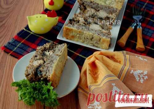 Гречана запіканка "Улюблена" / Другі страви з круп / Кукорама — смачні рецепти!