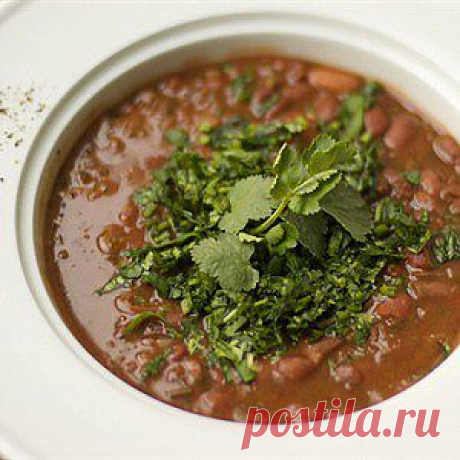 Лобио горячее из красной фасоли рецепт – грузинская кухня: закуски