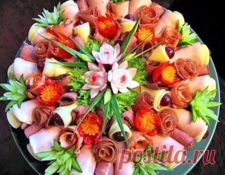 Идеи для праздничного стола