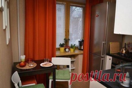 Кухня в хрущевке (5х2)