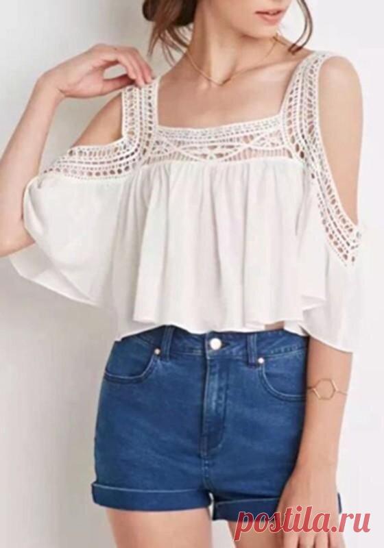 Невероятные переделки к лету. Ткань + крючок. | Вязаный Смак | Яндекс Дзен