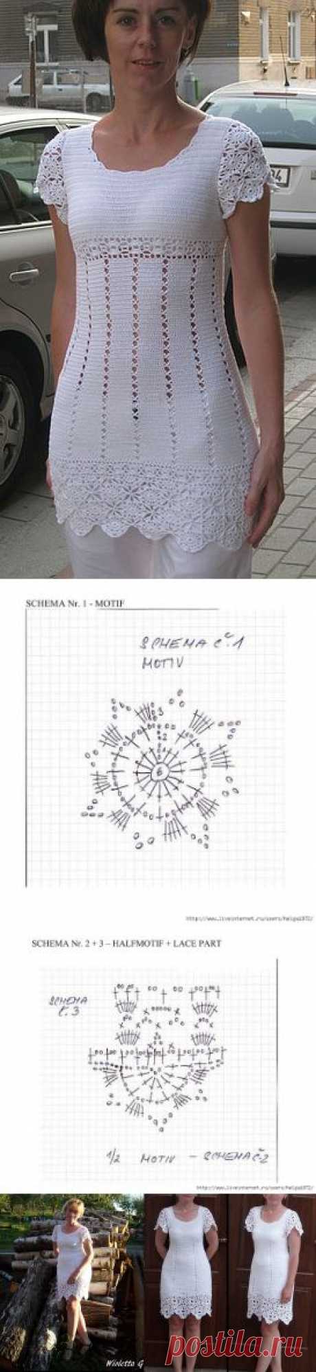 Crochet Tunic Nizza - 2 Сентября 2014 - Рукоделие своими руками - Информационный портал &quot;Магия Творчества&quot;