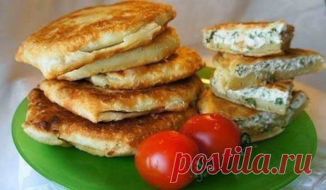 Плацинды с творогом и зеленью из тончайшего теста..Безумно вкуснo!! Быстро, легко и ОЧЕНЬ вкусно! Рецепт совсем простой. !! Более подробно о рецепте можете узнать в источникe: шеф-повар Одноклассники, по ссылке fastppc.net/yW4E  Рекомендуем посмотреть!!! Приятного аппетитa

Дорогие кулинары! Чтобы не потерять рецепт, жмите &quot;Класс!&quot;, а потом &quot;поделиться&quot;. Рецепт будет на вашей стене В Одноклассники. Всё ОК!