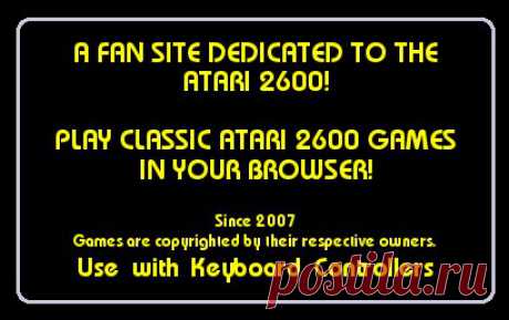 2600 Online - Dedicated to the Atari 2600 since - Since 2006
