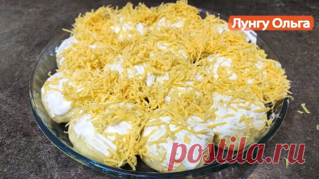 Не ожидала что это настолько вкусно! 3 Рецепта из картошки и фарша, готовить и есть одно удовольствие! | Ольга Лунгу | Яндекс Дзен
