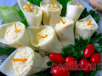 9 рецептов вкусных закусок. Пригодится на любой праздник