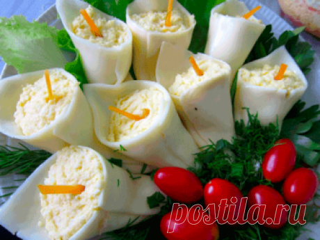9 рецептов вкусных закусок. Пригодится на любой праздник