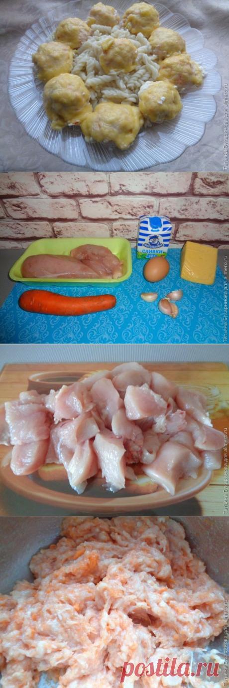 Морковно-куриные шарики в соусе | Ваши любимые рецепты