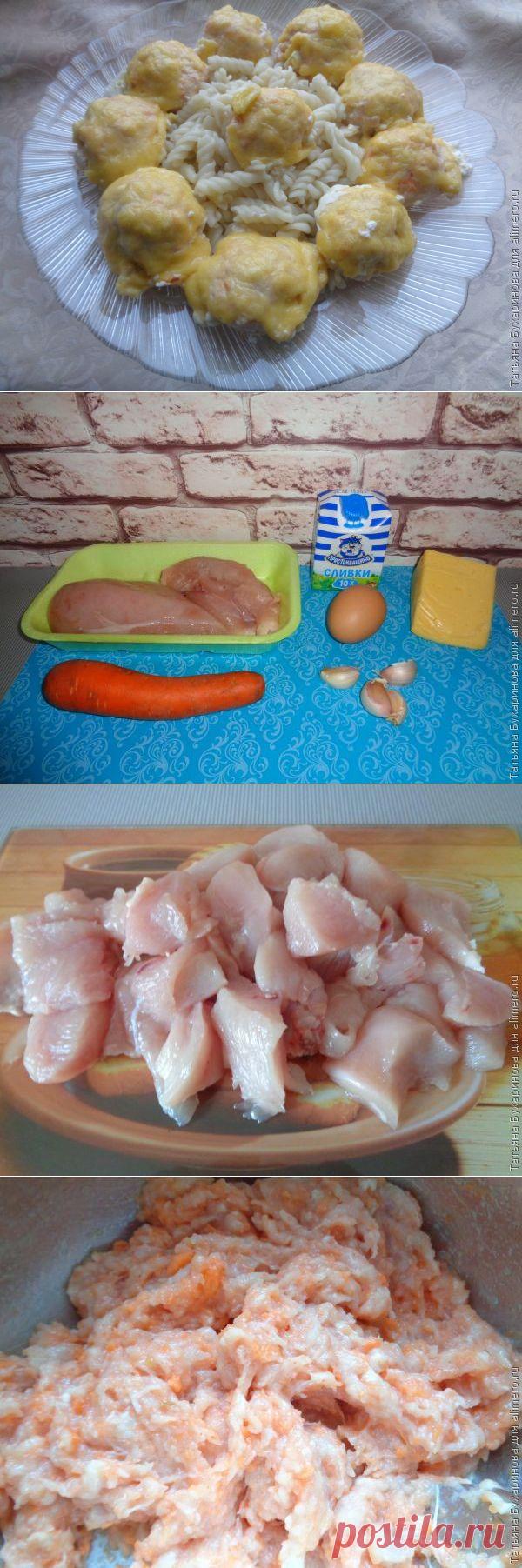 Морковно-куриные шарики в соусе | Ваши любимые рецепты