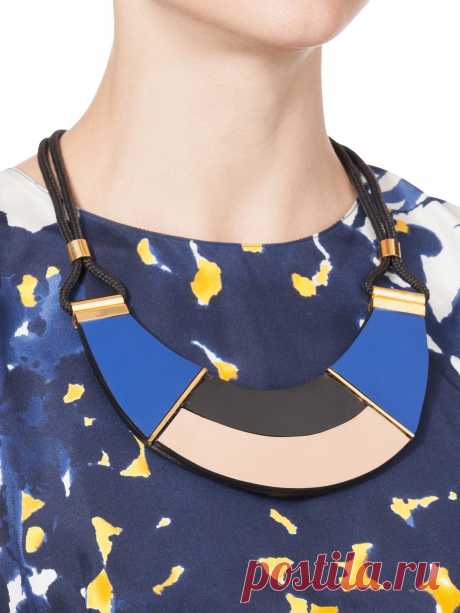 Collana Donna Marni - Acquista Su Virtuali parduotuvė ufficiale